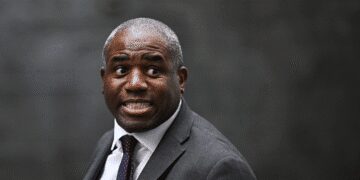 Deputy Prime Minister of United Kingdom, David Lammy