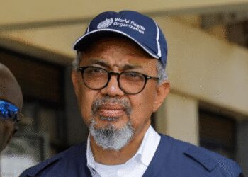 WHO Director-General Dr Tedros Adhanom Ghebreyesus