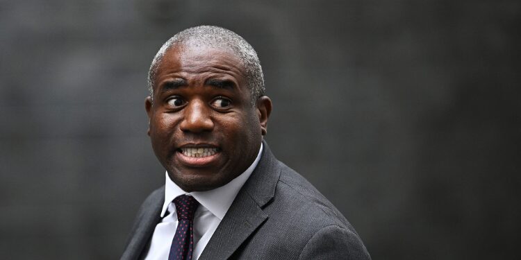 Lammy Challenges Vance Over Claims Surrounding Henry Nowak's Death 1 Deputy Prime Minister of United Kingdom, David Lammy