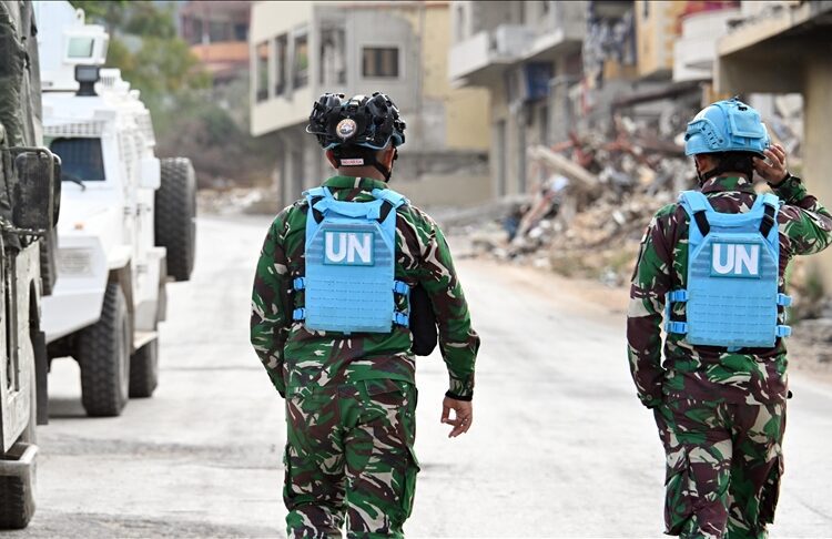 UN peacekeeper 1