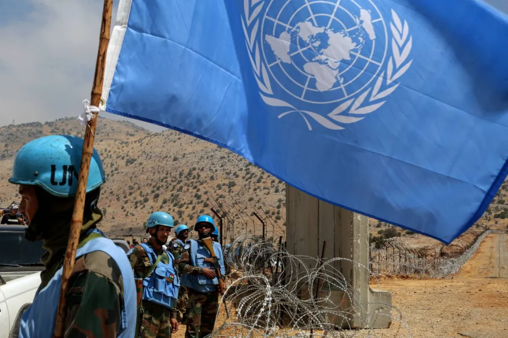 UN peacekeepers 2