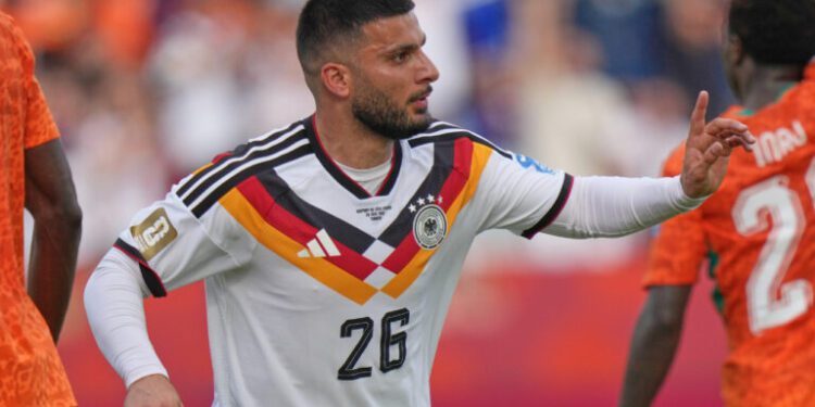 Germany striker Deniz Undav scored a brace against Ivory Coast in their second Group E fixture