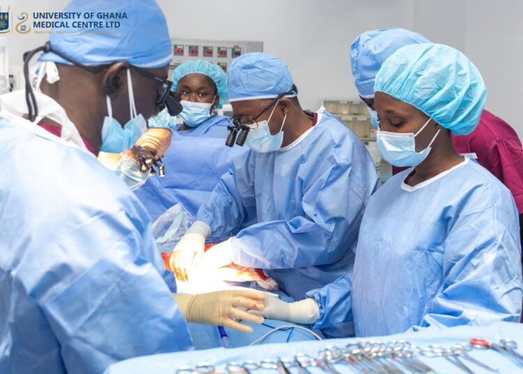 University of Ghana Medical Centre (UGMC)