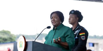 Vice President Professor Jane Naana Opoku Agyemang