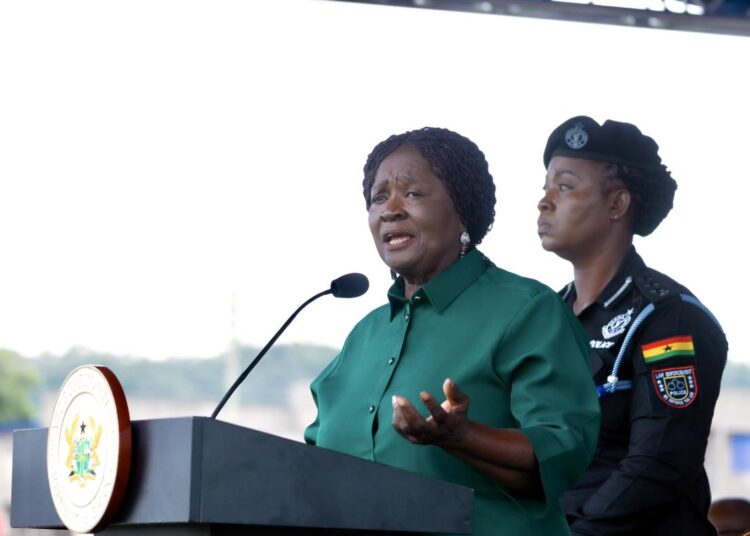 Vice President Marks June 4 Uprising with Strong Call for Accountability 1 Vice President Professor Jane Naana Opoku Agyemang