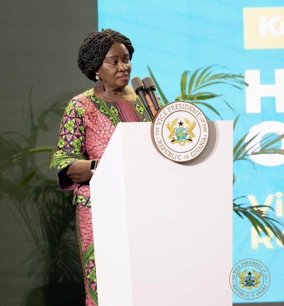 VP Opoku-Agyemang: Africa Must Finance and lead Its Own Health Future 2 VP @MoH 2