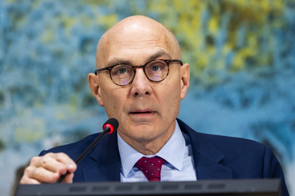 Türk Calls for Women at Centre of Peace Efforts 2 Volker Turk 2
