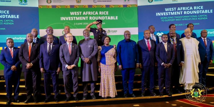 Massive Capital Push to Deliver Regional Rice Self-Sufficiency by 2035 1 West Africa Rice Investment Roundtable