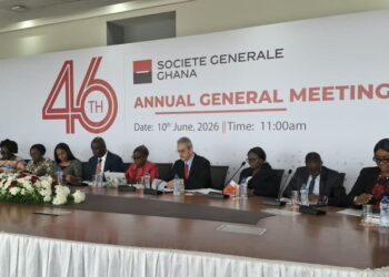 SG Ghana Rides Recovery Wave to GH¢397m Profit