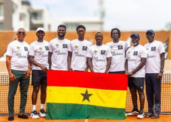 Team Ghana Set to Depart for Davis Cup in Nairobi 2 Ghana's contingent for Davis Cup in Nairobi, Kenya
