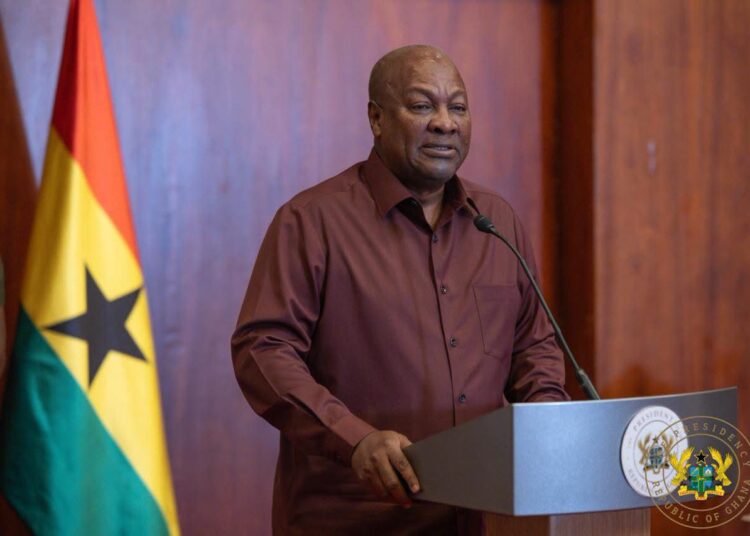 Government Begins Retooling Major Hospitals, Moves to Establish UNER Medical School 1 H.E John Dramani Mahama