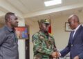 Brigadier General Obuba Mantey and Hon. Haruna Iddrisu