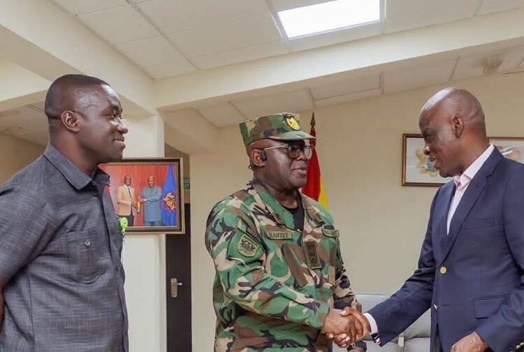 NACOC, Education Ministry Unite Against Rising Substance Abuse Crisis Among Students 1 Brigadier General Obuba Mantey and Hon. Haruna Iddrisu