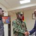 Brigadier General Obuba Mantey and Hon. Haruna Iddrisu