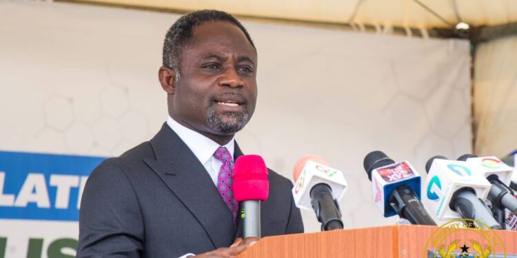 Ministry of Health Ramps Up Flood Disease Prevention Efforts 1 Minister of Health, Hon. Kwabena Mintah Akandoh