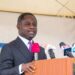 Minister of Health, Hon. Kwabena Mintah Akandoh