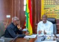 Ghana’s Energy Sector Gains Financial Relief, But Reliability Lags 7 Minister for Energy and Green Transition, Hon John Abdulai Jinapor, together with Dr. Cassiel Ato Forson, Minister for Finance