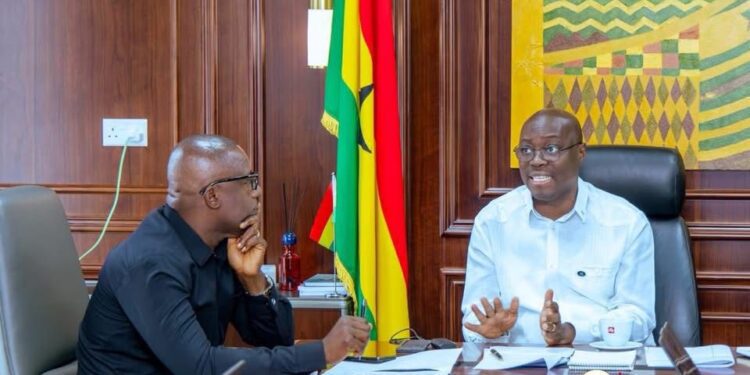 Ghana’s Energy Sector Gains Financial Relief, But Reliability Lags 1 Minister for Energy and Green Transition, Hon John Abdulai Jinapor, together with Dr. Cassiel Ato Forson, Minister for Finance
