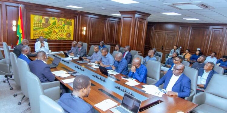 Government Pushes Stronger Coordination to Unlock Energy Sector Reforms 1 Interagency Meeting