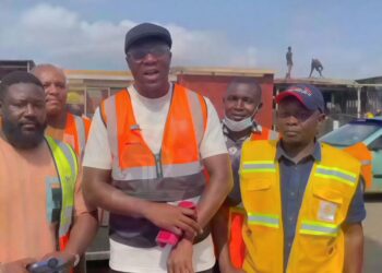 We Will Continue Clearing Waterways To Prevent Flooding — Ablekuma Central MCE 4 Honourable Frank Nkansah