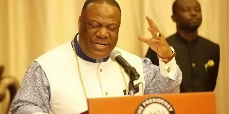 Duncan-Williams Says Vision Key To National Prosperity And Order 1 Archbishop Nicholas Duncan-Williams, Founder and General Overseer of the Action Chapel International
