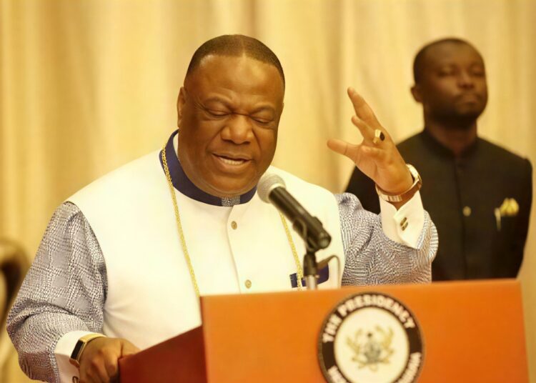 Archbishop Nicholas Duncan-Williams, Founder and General Overseer of the Action Chapel International