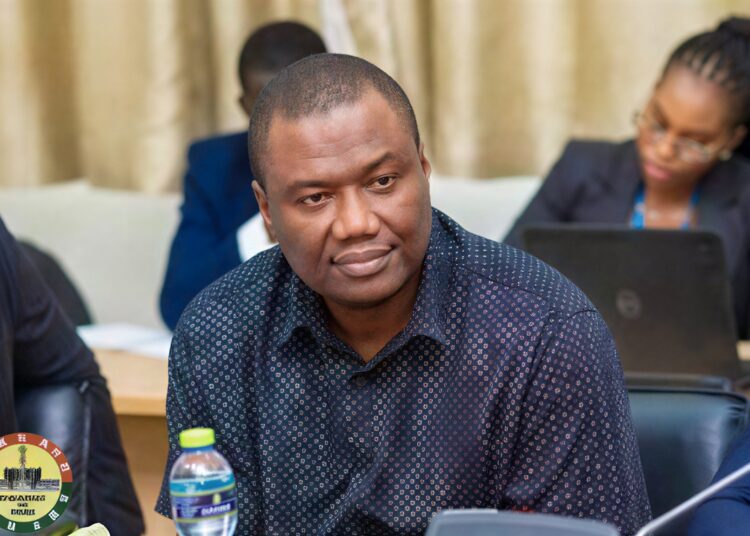 Honourable Nana Ayew Afriye