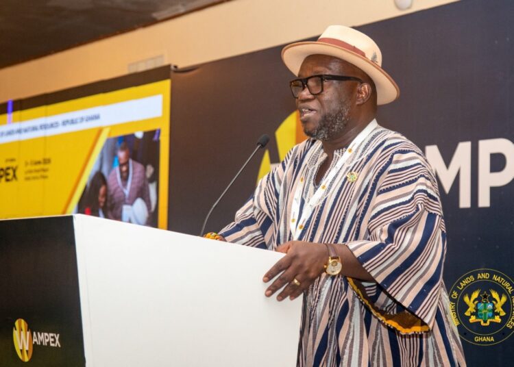 Kenneth Ashigbey, Chamber of Mine CEO