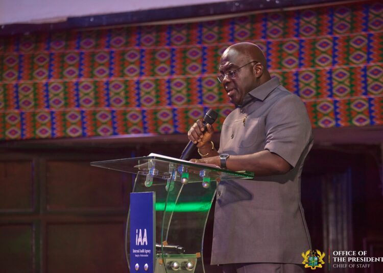 Africa Must Define Its Own Destiny — Chief Of Staff 1 Honourable Dr. Julius Debrah, Chief Of Staff