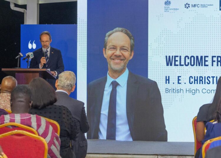 The British High Commissioner to Ghana, Christian Rogg