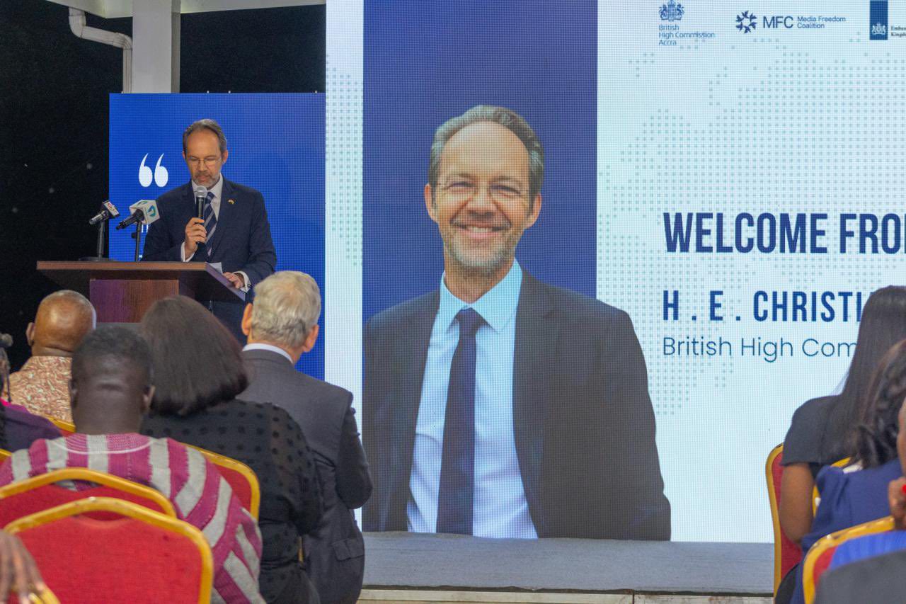 Christian Rogg UK Ghana Partnership Built on Strong Foundations, Says Envoy