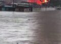 Circle Floods and Erupts in Fire