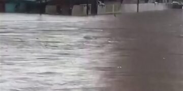 Circle Floods and Erupts in Fire