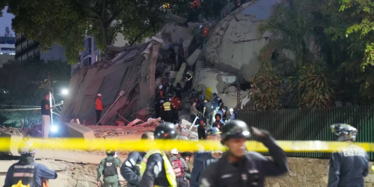 Death Toll Hits 164 After Venezuela's Twin Earthquakes 1 download 90