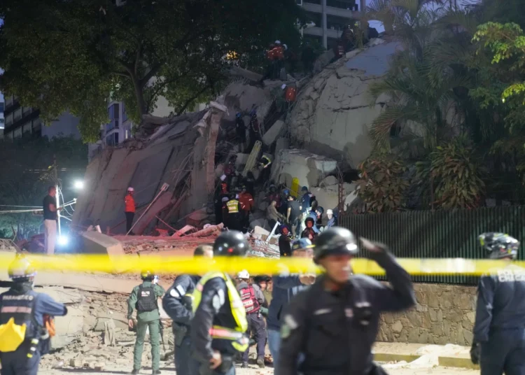 Death Toll Hits 164 After Venezuela's Twin Earthquakes 1 download 90