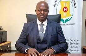 Dr. Samuel Kaba Akoriyea, Director-General of the Ghana Health Service (GHS)