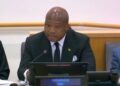 The Minister of Foreign Affairs, Honourable Okudzeto Ablakwa