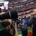 FIFA Revise World Cup Anthem Protocol After Tuchel’s Plea 14 Photographers bloc Thomas Tuchel view during the national anthem ceremony when England faced Croatia at the AT&T Stadium in Dallas