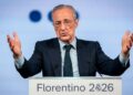 Florentino Pérez Re-Elected as Real Madrid President, Mourinho Returns 3 Florentino Perez beats Enrique Riquelme to Real Madrid presidency
