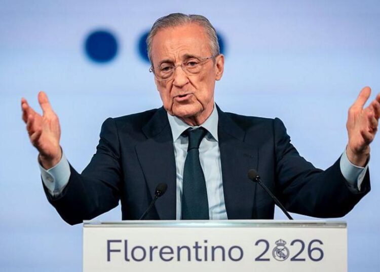 Florentino Pérez Re-Elected as Real Madrid President, Mourinho Returns 1 Florentino Perez beats Enrique Riquelme to Real Madrid presidency
