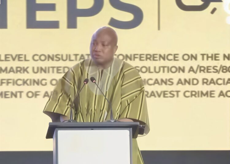 Historic Struggles Won Before Reparatory Justice, Ablakwa Tells Leaders 1 Honourable Okudzeto Ablakwa