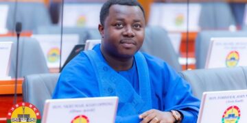Honourable Reverend John Ntim Fordjour, The Member of Parliament of Assin South Constituency