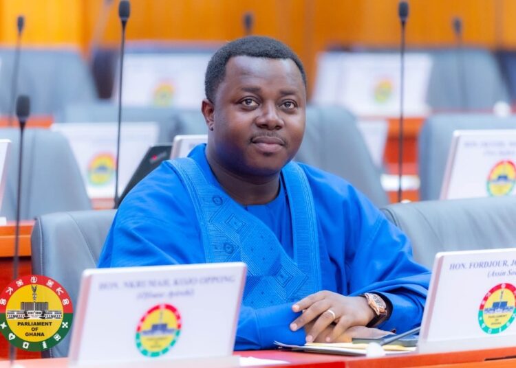 Ntim Fordjour Pushes Parliament Recall To Probe Drug Trafficking Failures 1 Honourable Reverend John Ntim Fordjour, The Member of Parliament of Assin South Constituency
