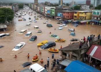 Billions in Economic Pain Follows Brutal Flooding Event in Ghana