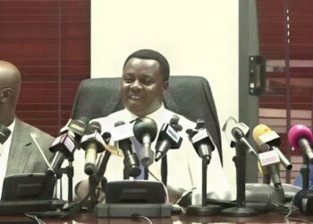 Honourable John Ntim Fordjour