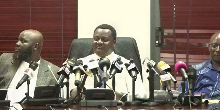 Honourable John Ntim Fordjour