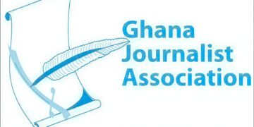 Ghana Journalist Association Logo
