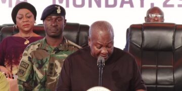 His Excellency John Dramani Mahama