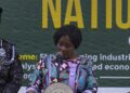 Her Excellency, Professor Jane Naana Opoku Agyeman - Vice President Of Ghana