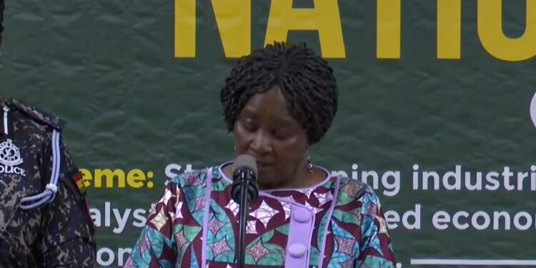 Her Excellency, Professor Jane Naana Opoku Agyeman - Vice President Of Ghana
